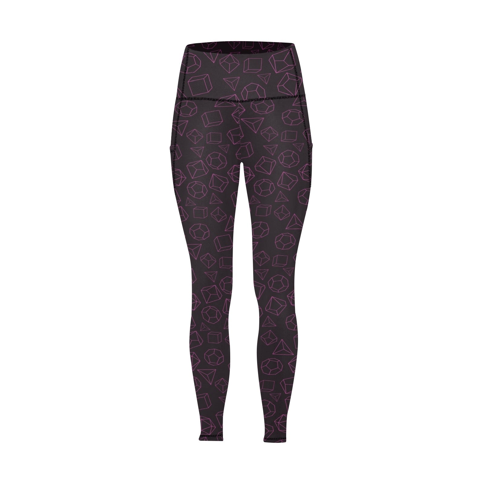 High Waist Leggings with Pockets