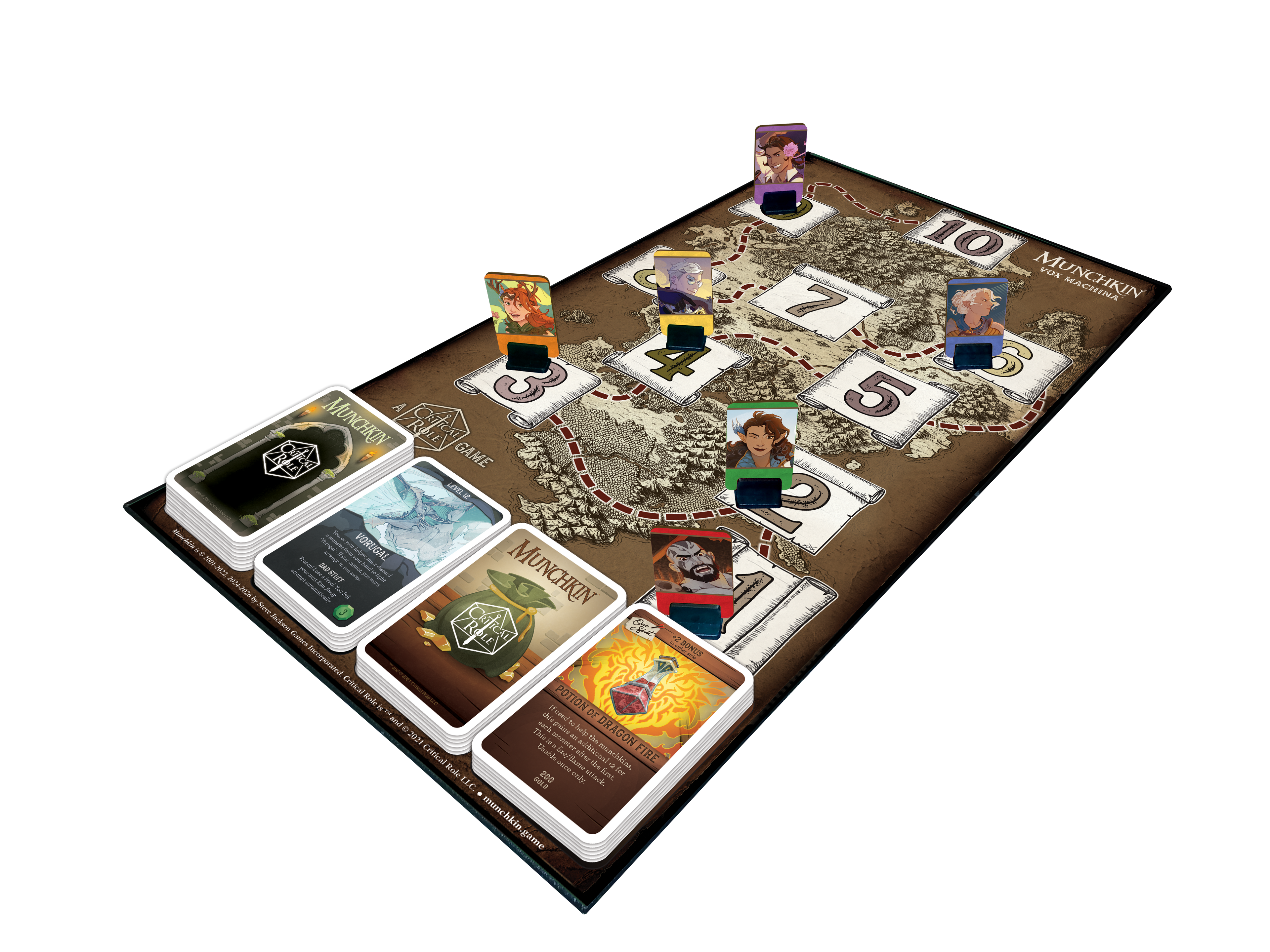 Munchkin: Vox Machina – A Critical Role Game