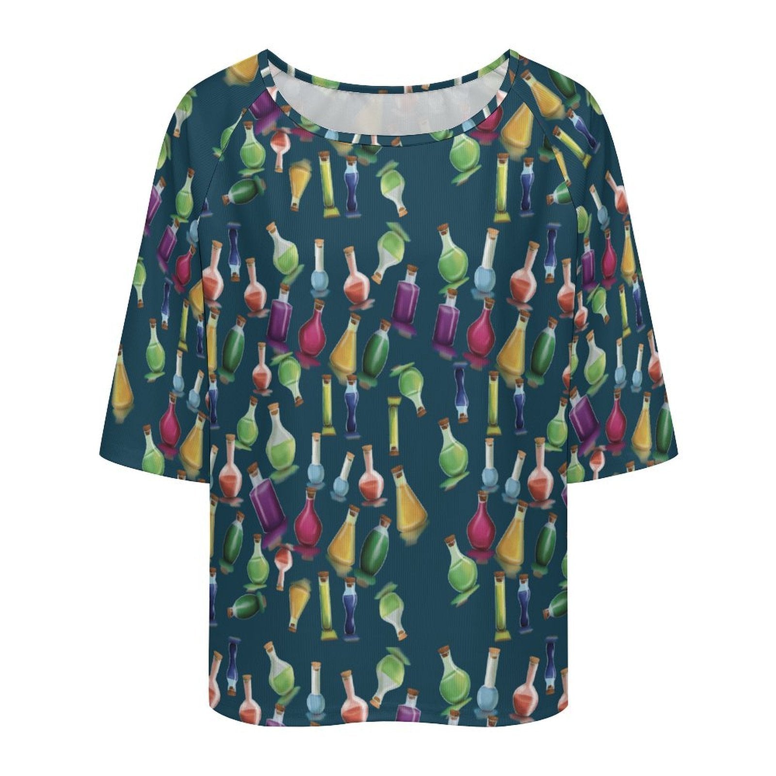 Women’s Loose Off-Shoulder T-Shirt