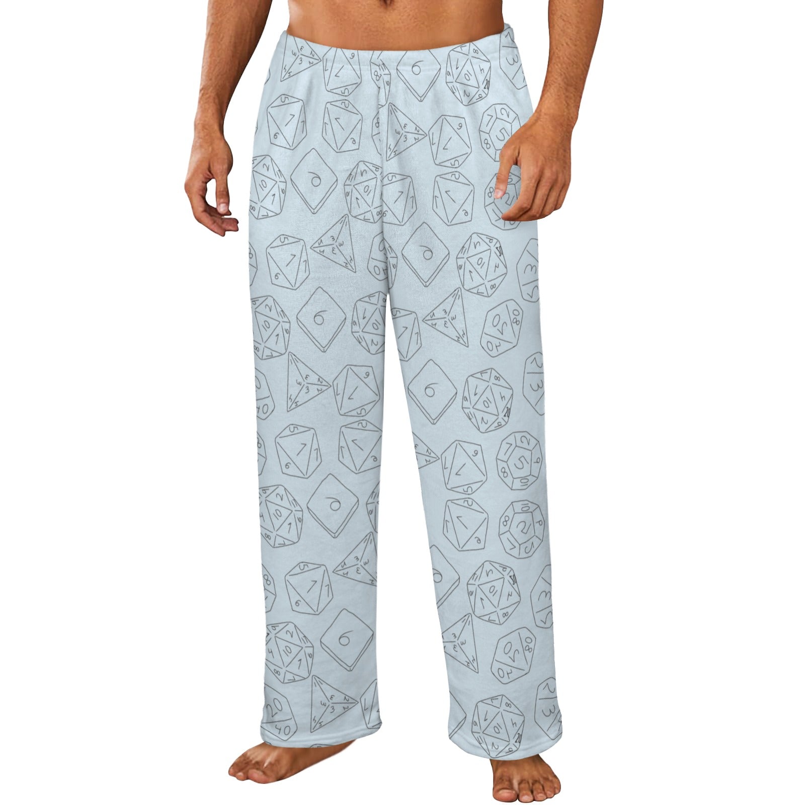 Dice Flannel Pajama