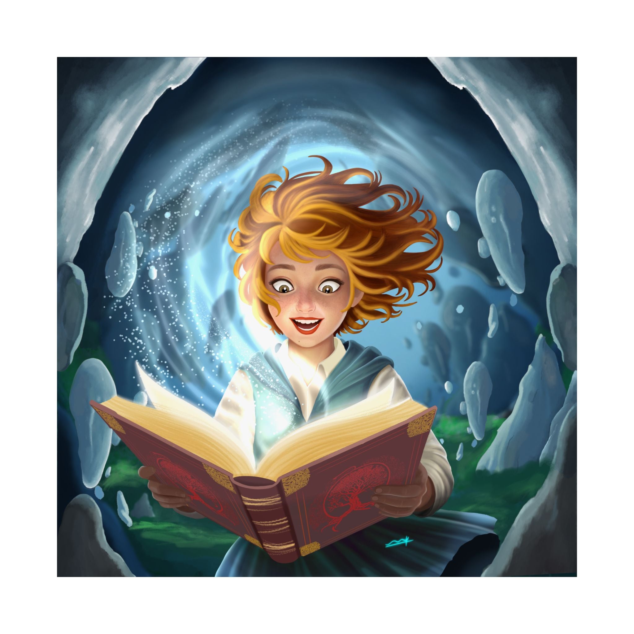 SpellCaster 2 Fantasy Art