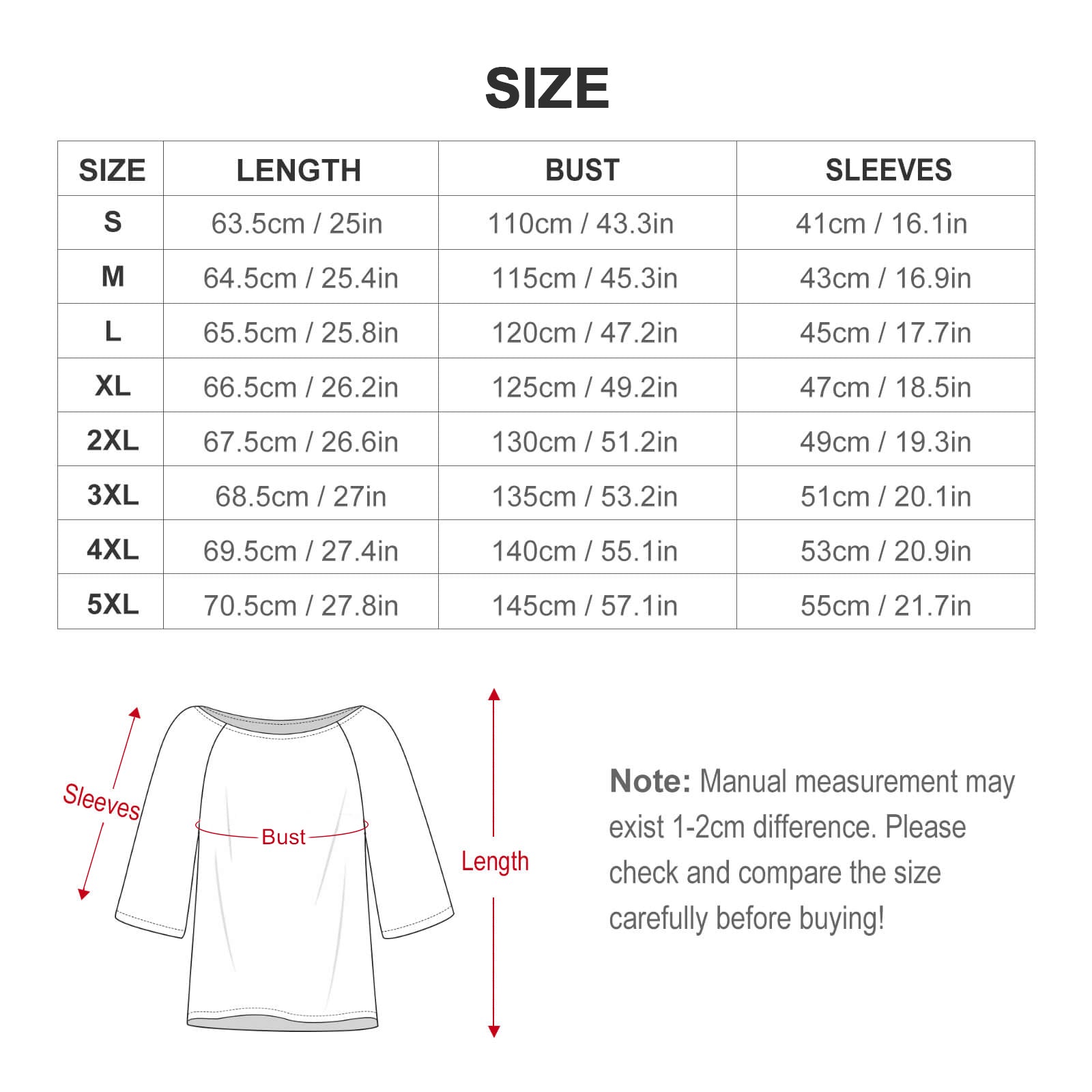 Loose Off-Shoulder T-Shirt
