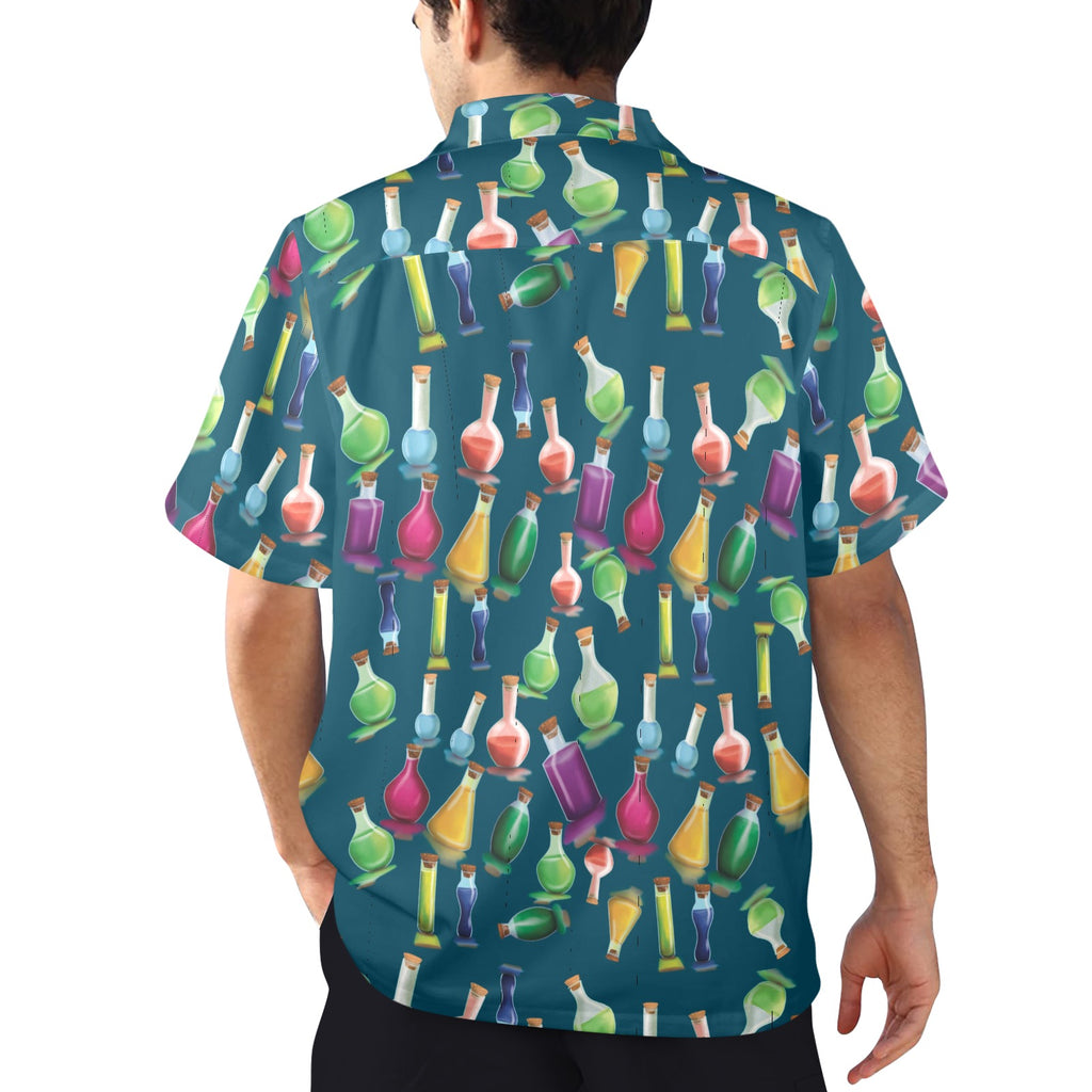 Alchemist’s Potion Party Button-Down Shirt
