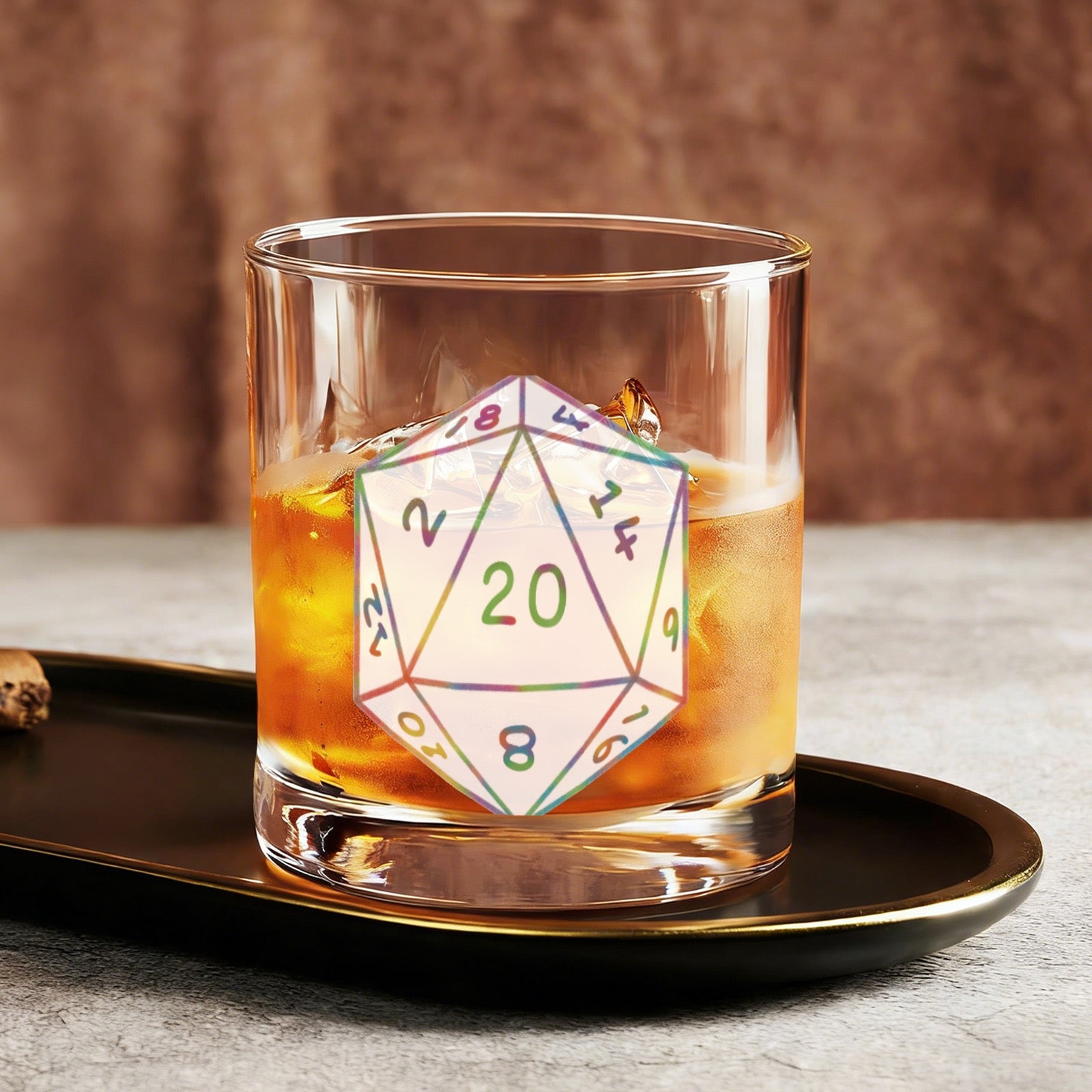 10oz Whiskey Glass