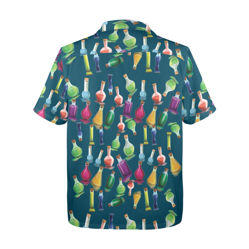 Alchemist’s Potion Party Button-Down Shirt
