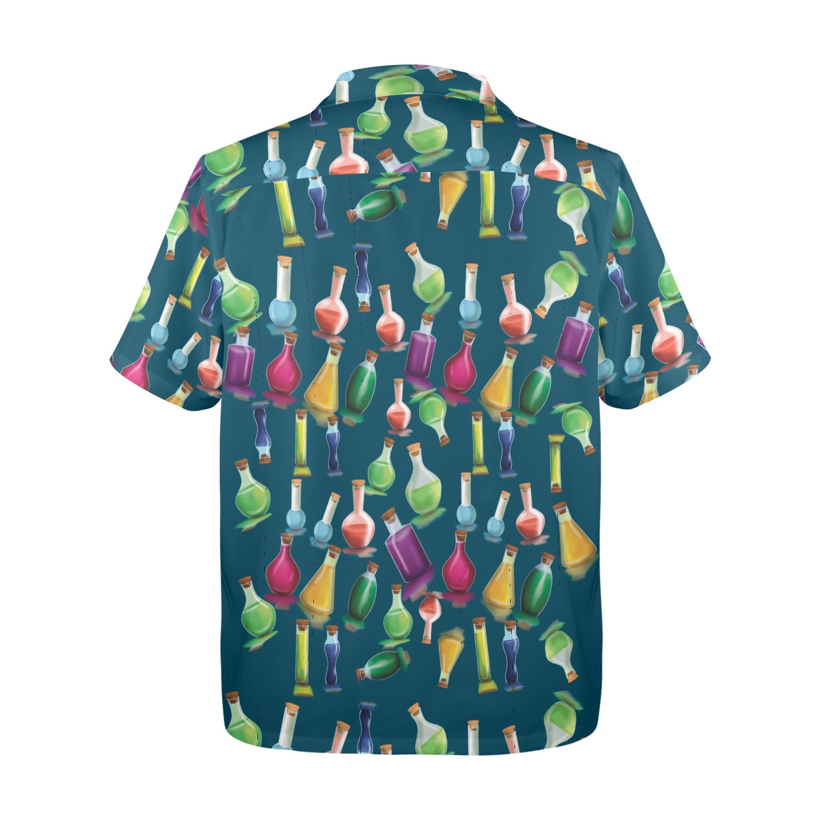 Alchemist’s Potion Party Button-Down Shirt