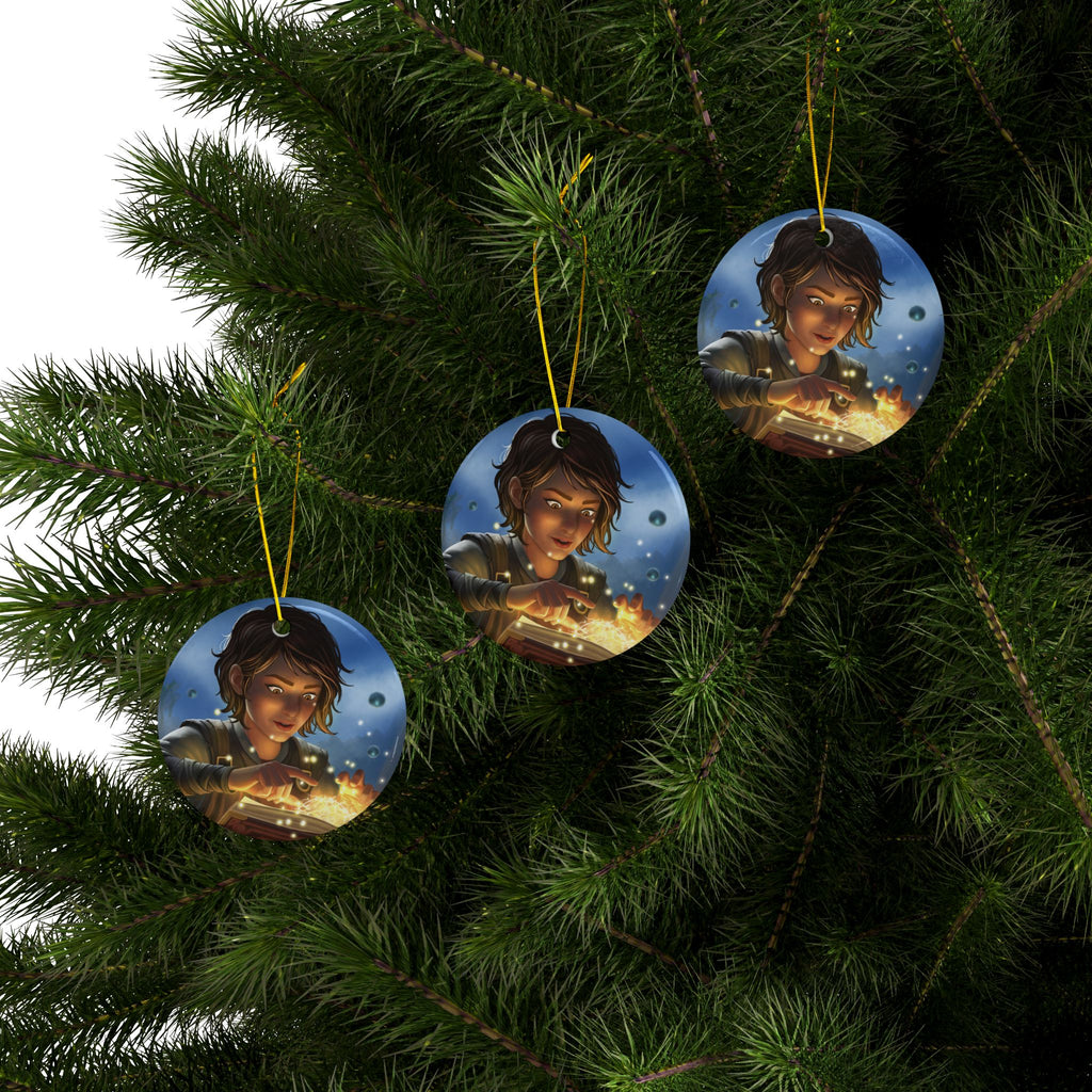 SpellCaster Ceramic Ornaments