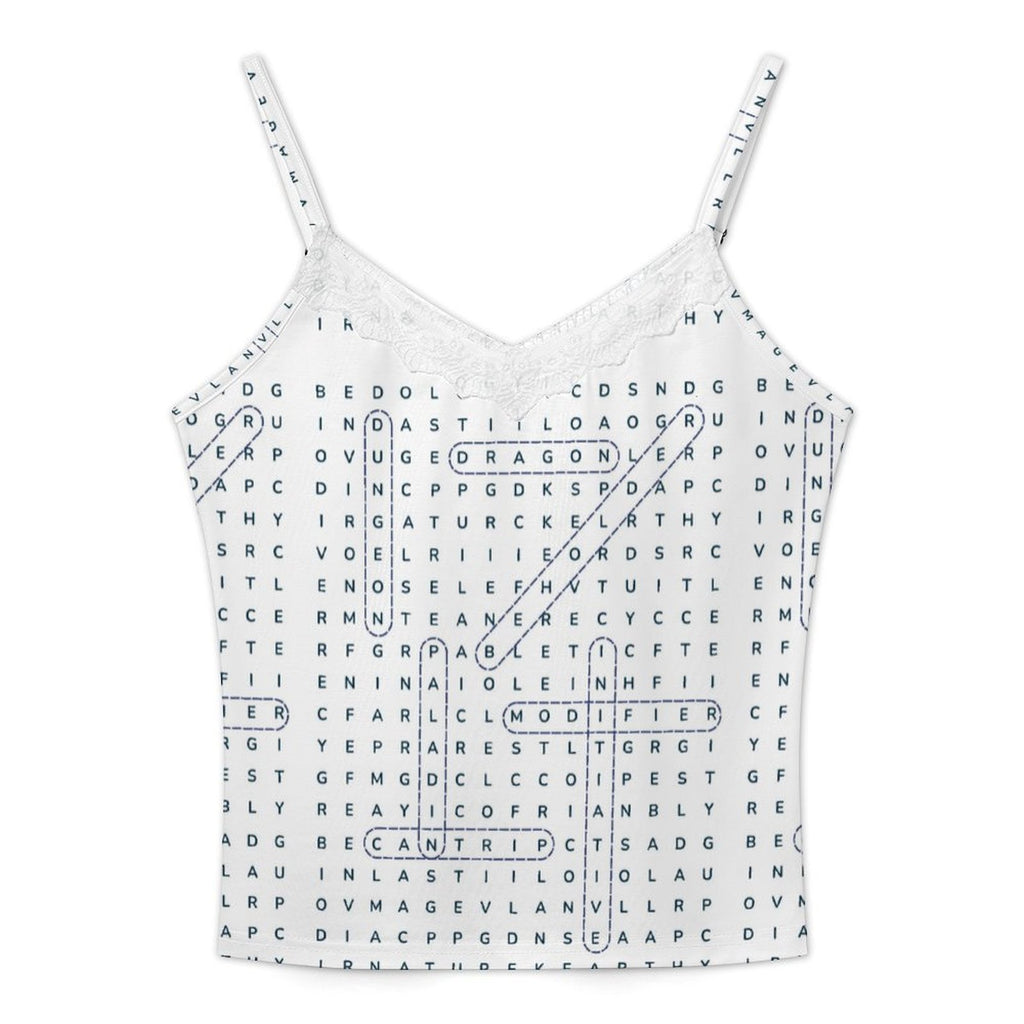 Cantrip & Dragons Word Search Cami
