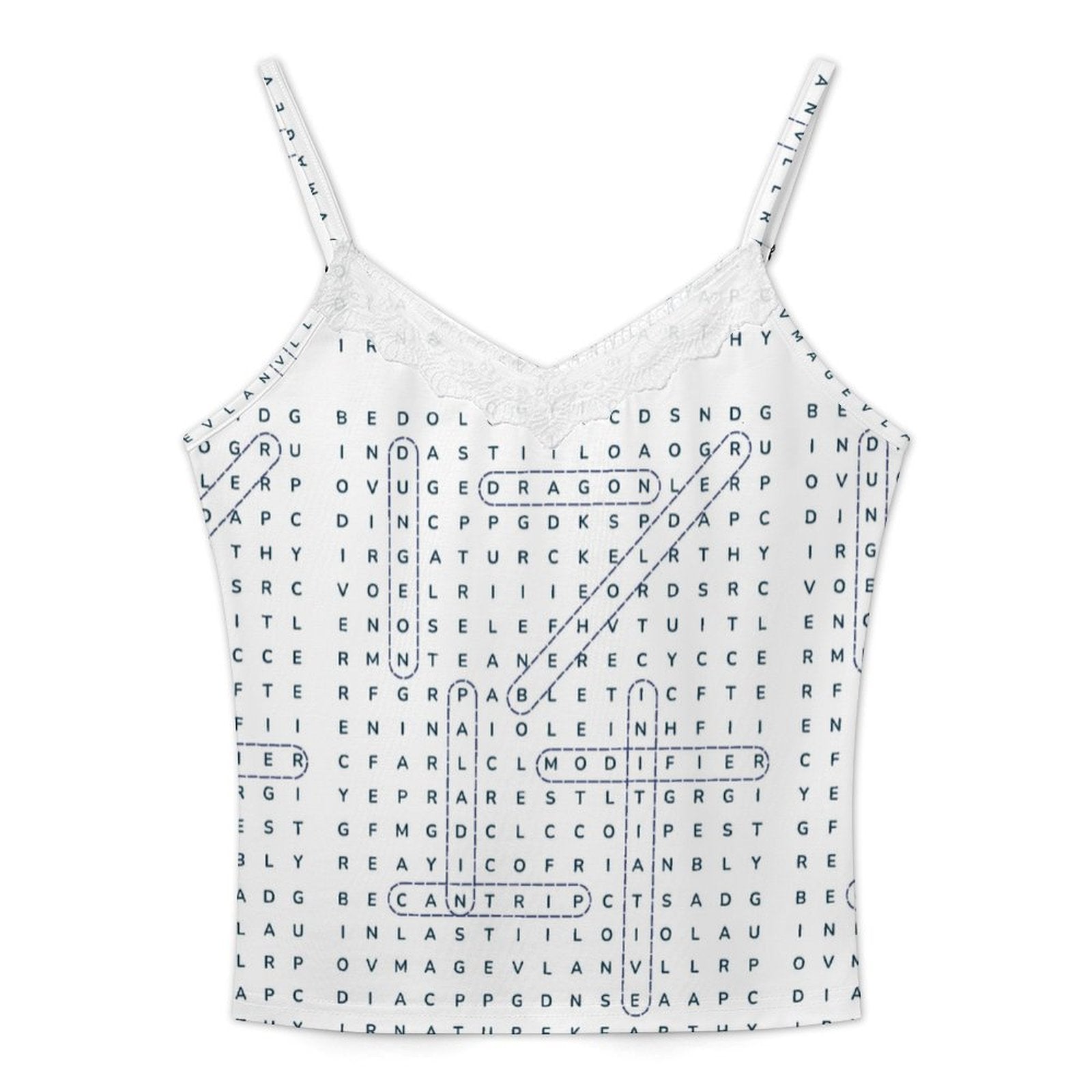 Cantrip & Dragons Word Search Cami