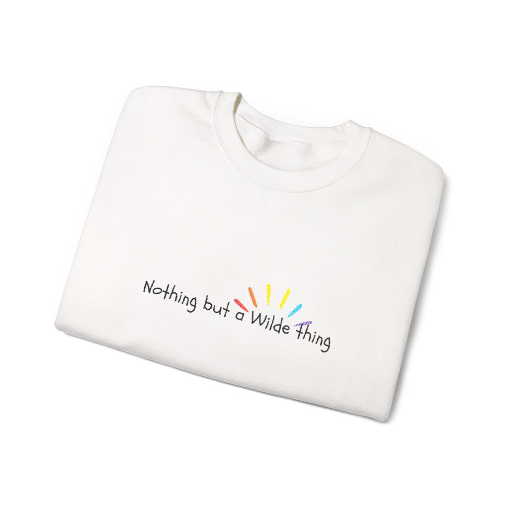 "Nothing but a Wilde Thing" Rainbow Script
