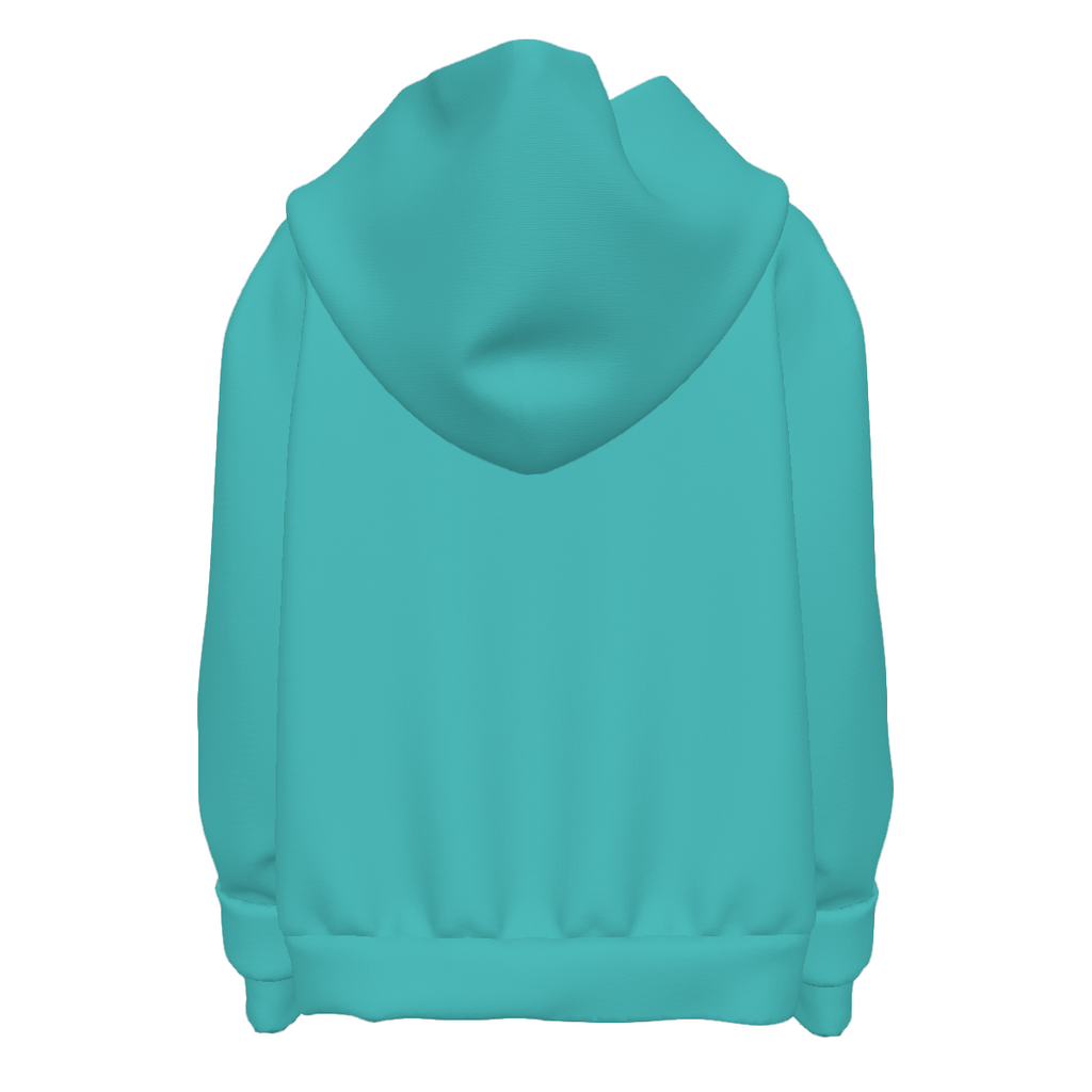 Elixir Teal Pocket Pullover