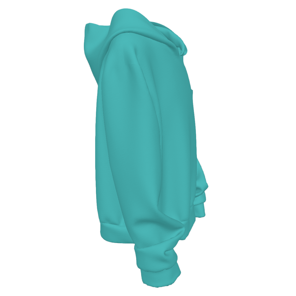 Elixir Teal Pocket Pullover