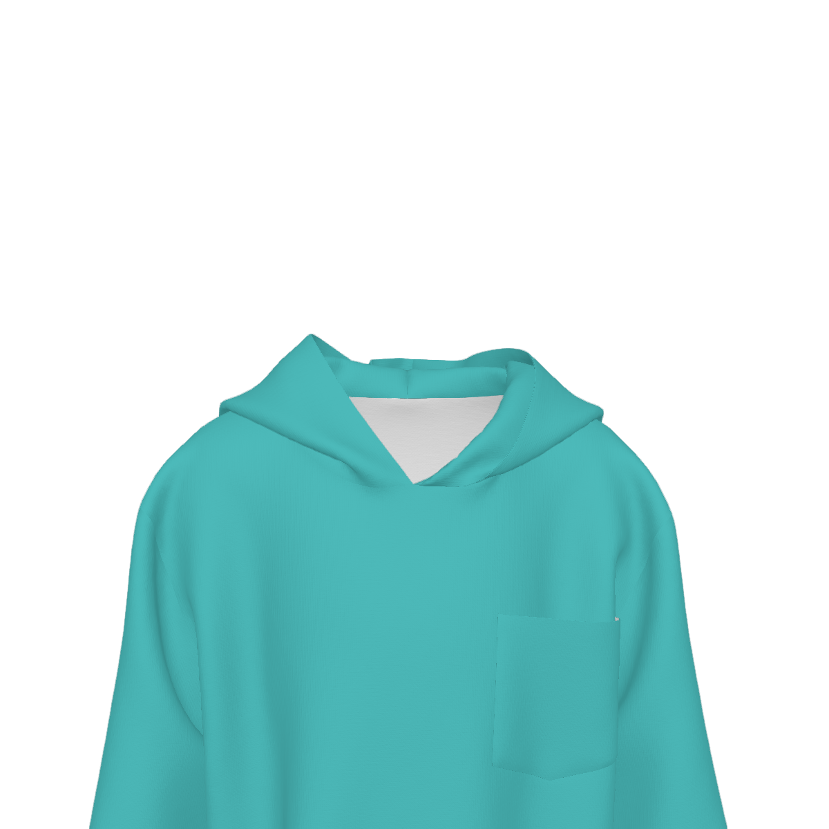 Elixir Teal Pocket Pullover