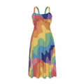 Spellbound 2 Waves Pride Midi Dress
