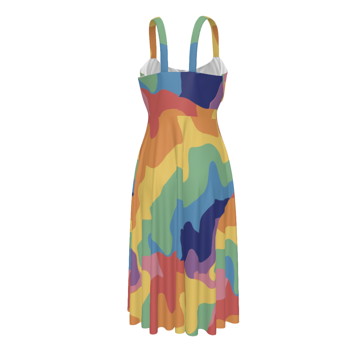 Spellbound 2 Waves Pride Midi Dress