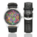 Prismatic D20 Black Stainless Steel Watch