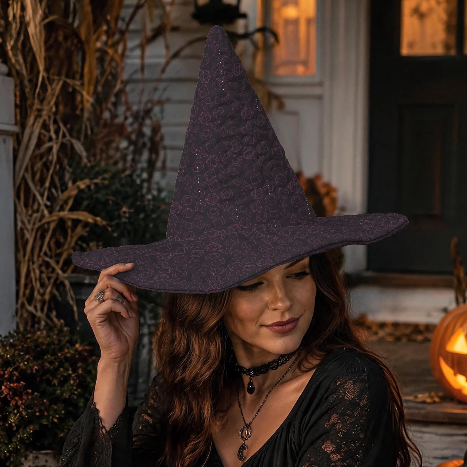 Quilted Witch Hat