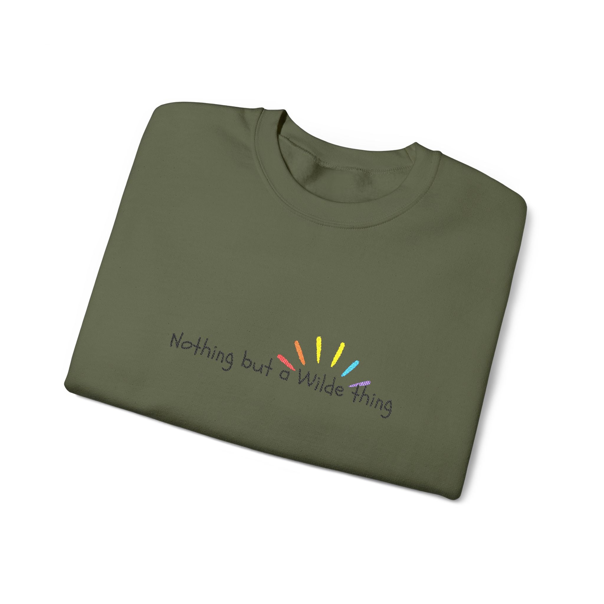 "Nothing but a Wilde Thing" Rainbow Script