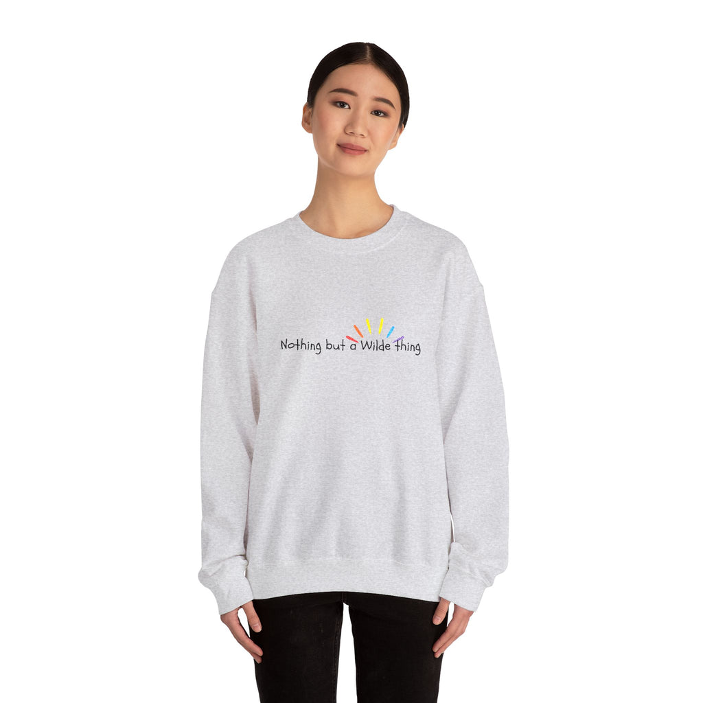 "Nothing but a Wilde Thing" Rainbow Script