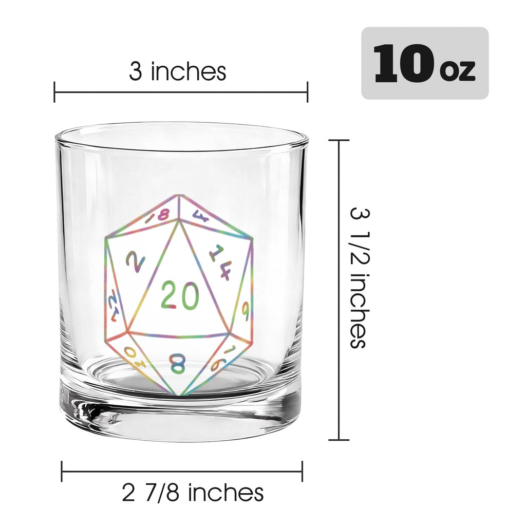 10oz Whiskey Glass