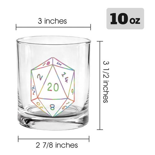 10oz Whiskey Glass