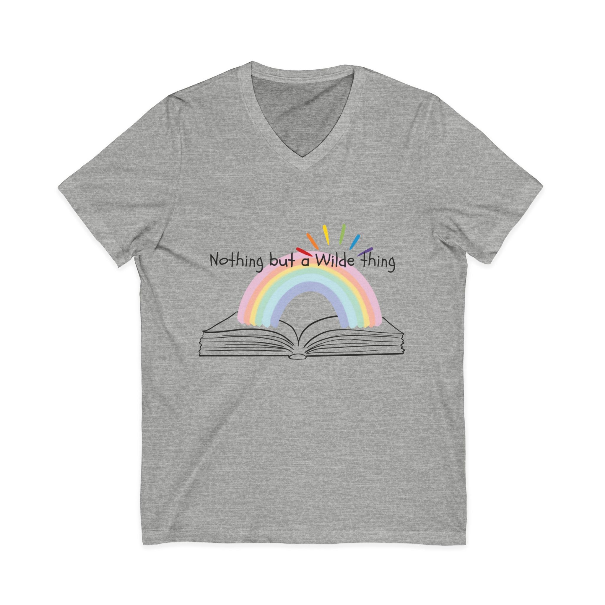 Nothing but a wilde Thing V-Neck Tee