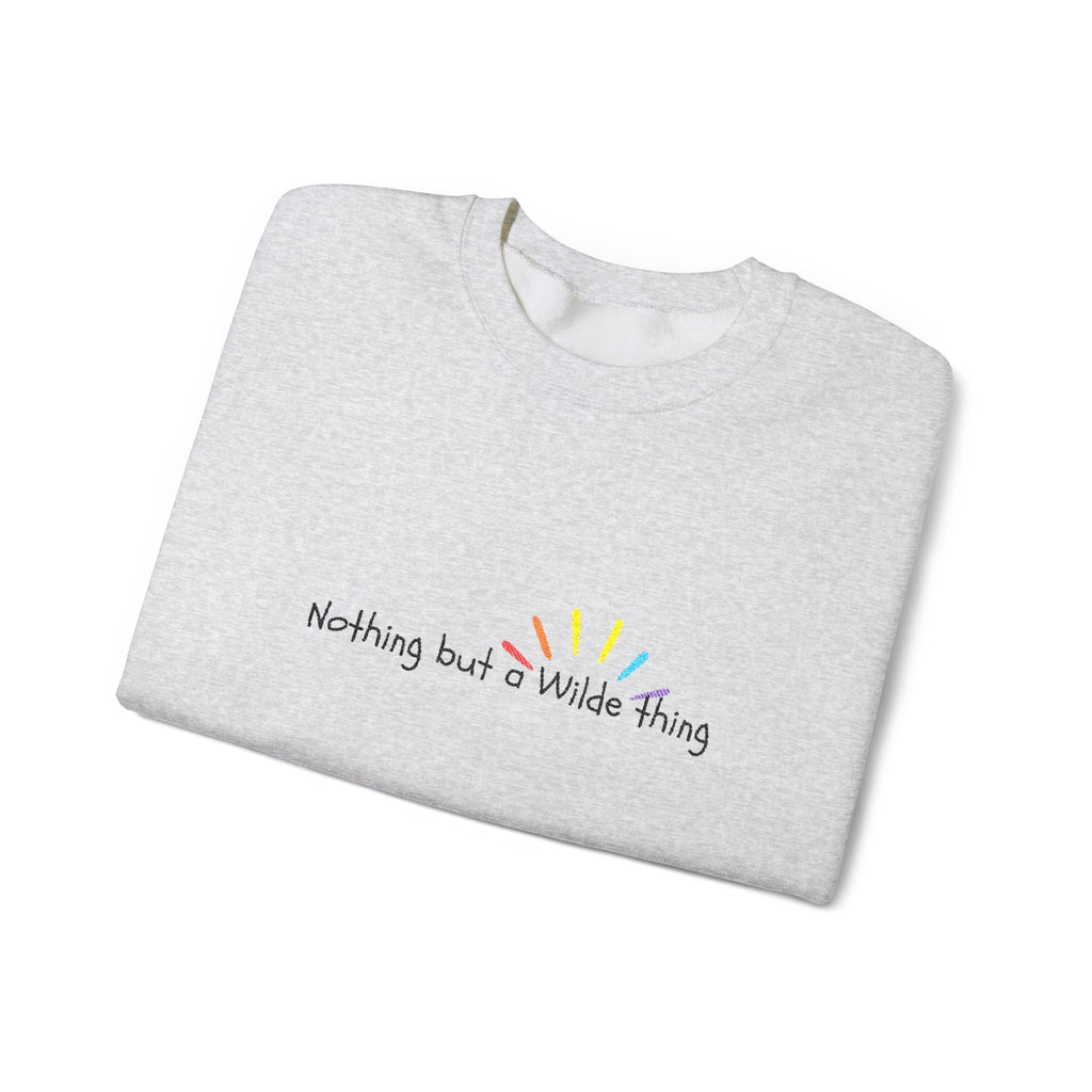 "Nothing but a Wilde Thing" Rainbow Script