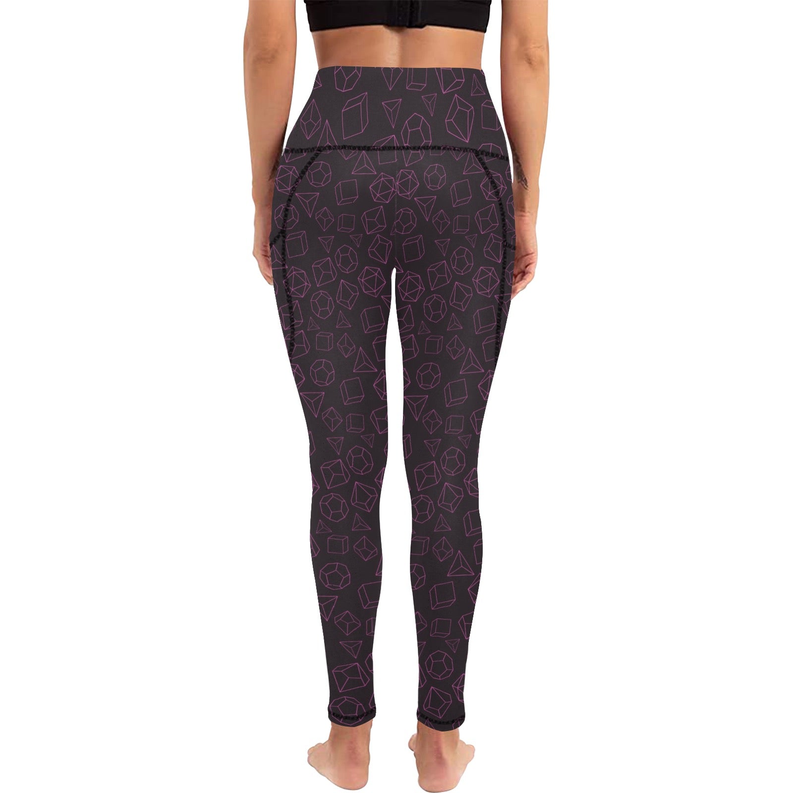 High Waist Leggings with Pockets