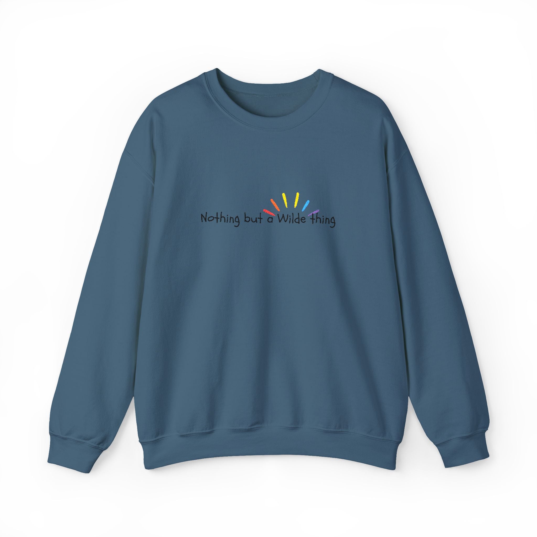 "Nothing but a Wilde Thing" Rainbow Script