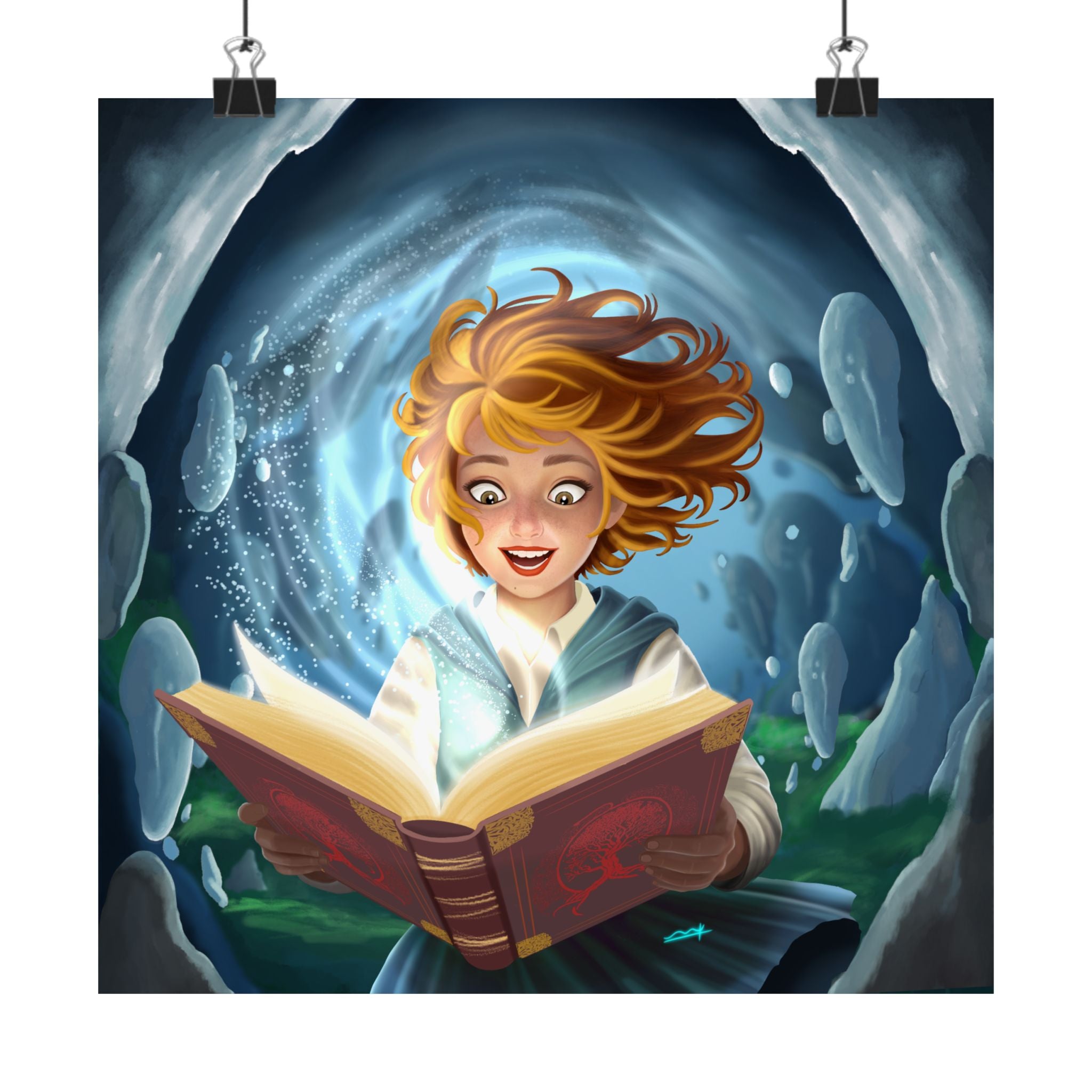 SpellCaster 2 Fantasy Art