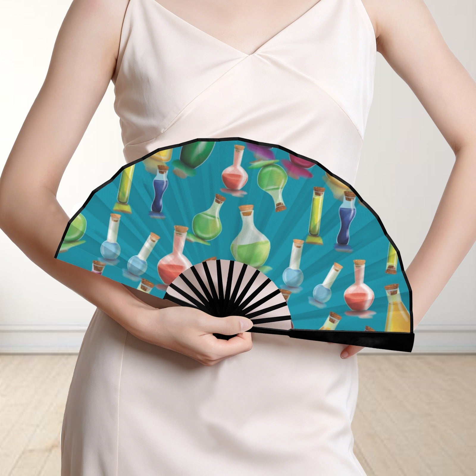 Elixir of Cooling Hand Fan