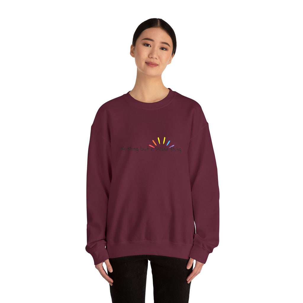 "Nothing but a Wilde Thing" Rainbow Script