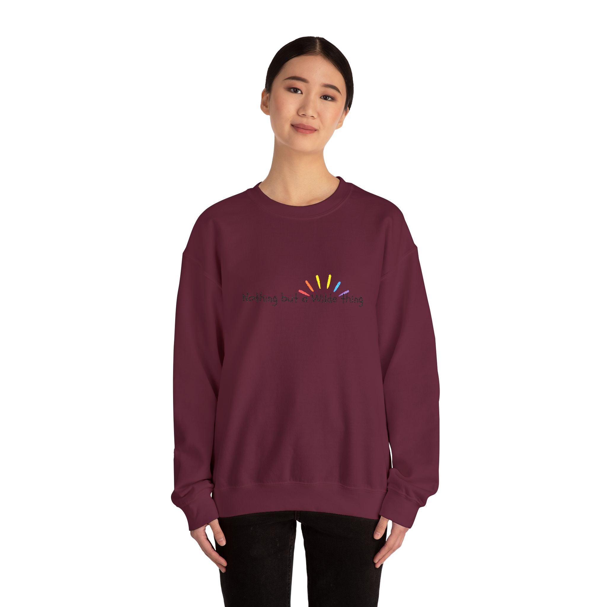 "Nothing but a Wilde Thing" Rainbow Script