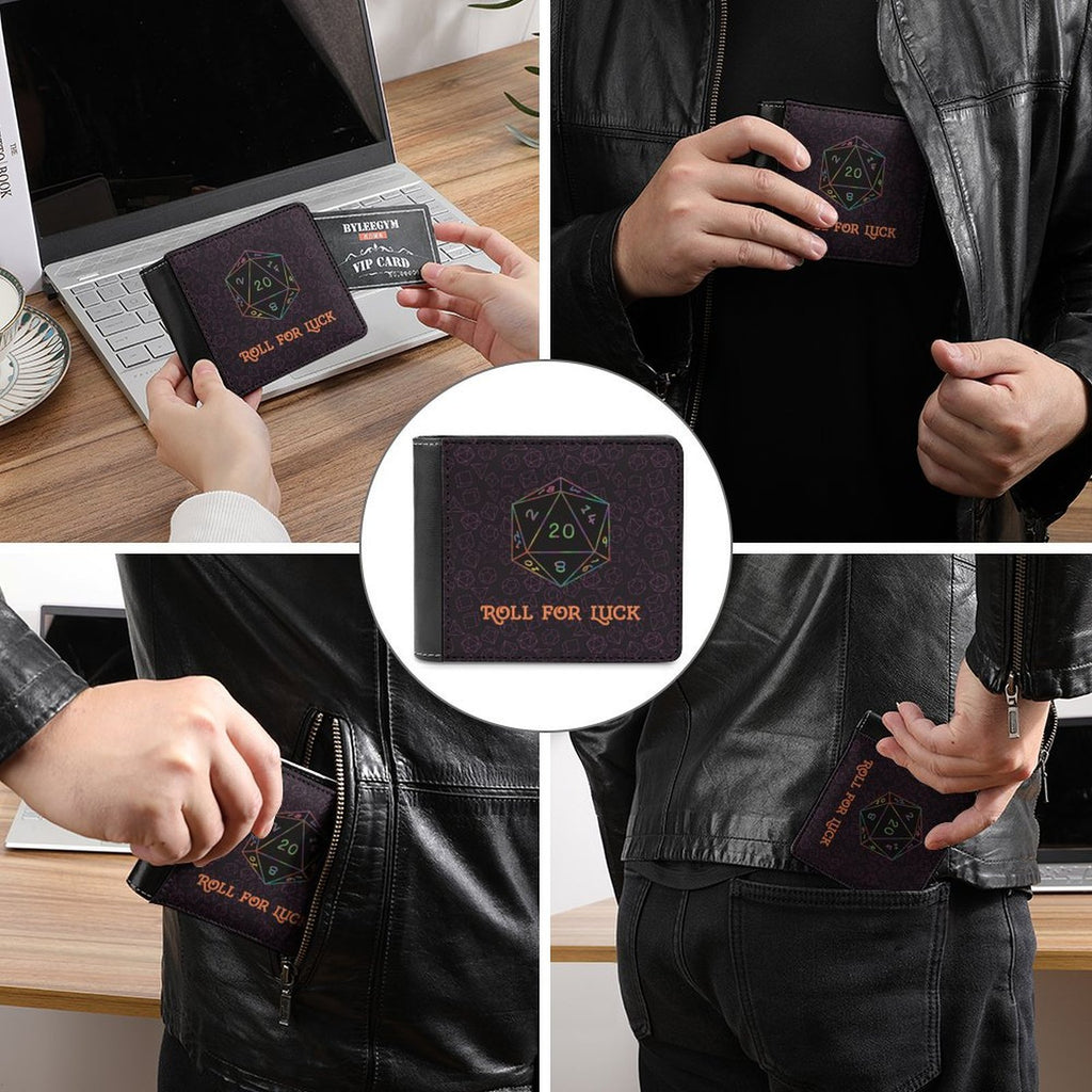 Roll for Luck Wallet