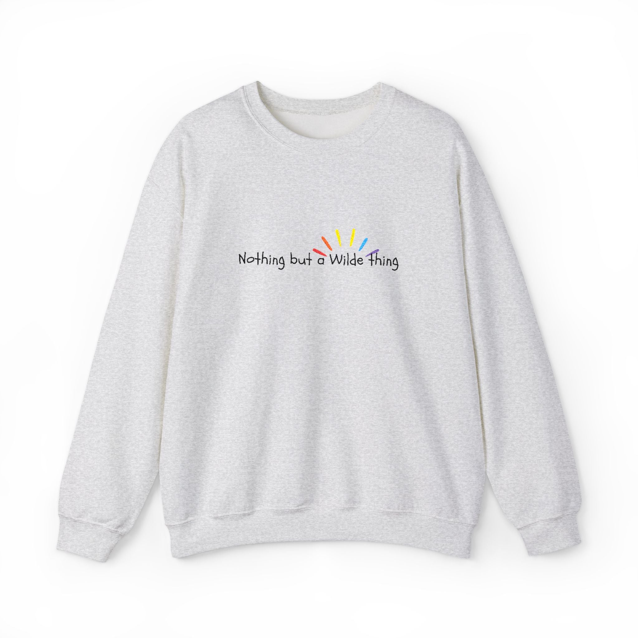 "Nothing but a Wilde Thing" Rainbow Script