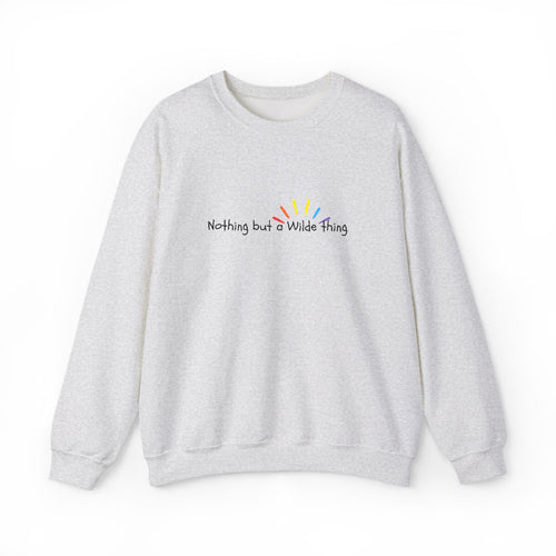"Nothing but a Wilde Thing" Rainbow Script