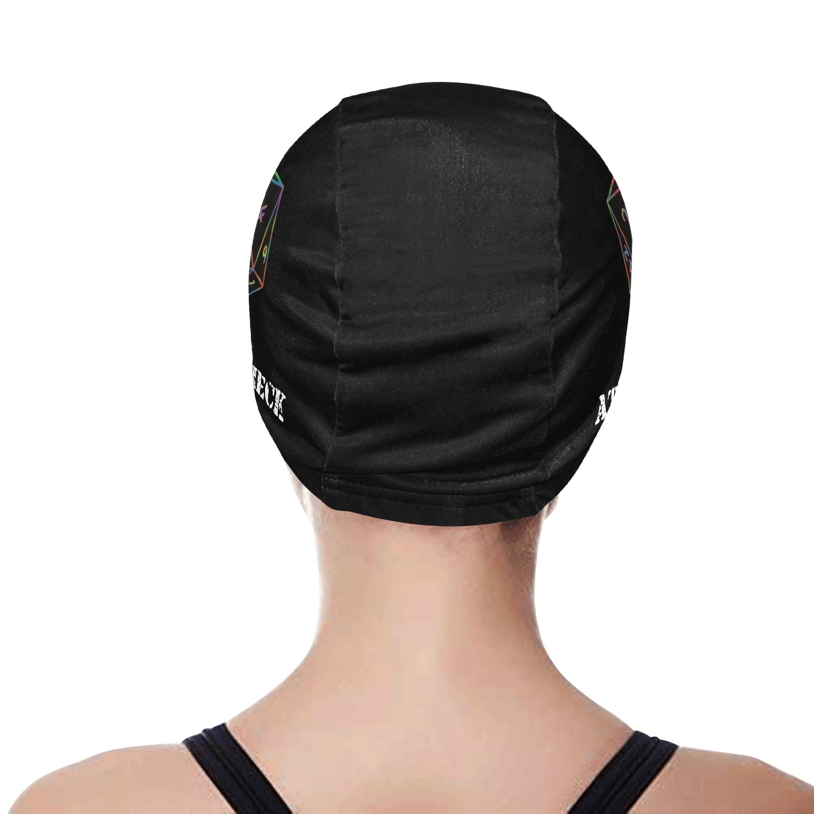 Athletics Check Swimming Cap - Roll for Speed