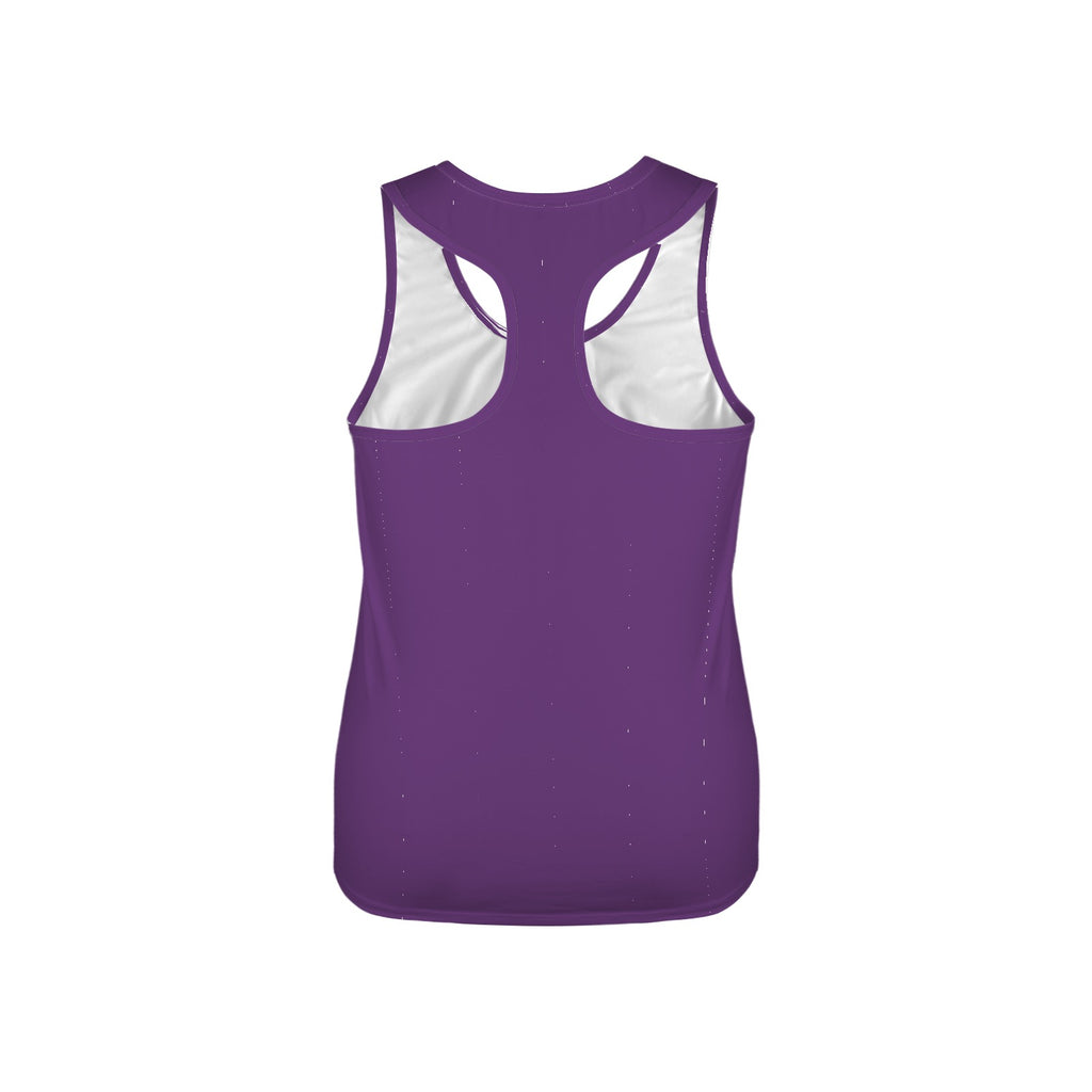 Racerback Active Tank Tops - Roll for Parenting