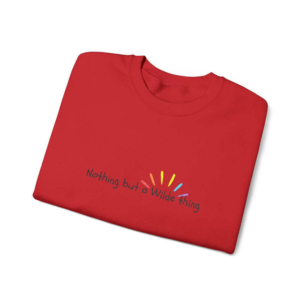 "Nothing but a Wilde Thing" Rainbow Script