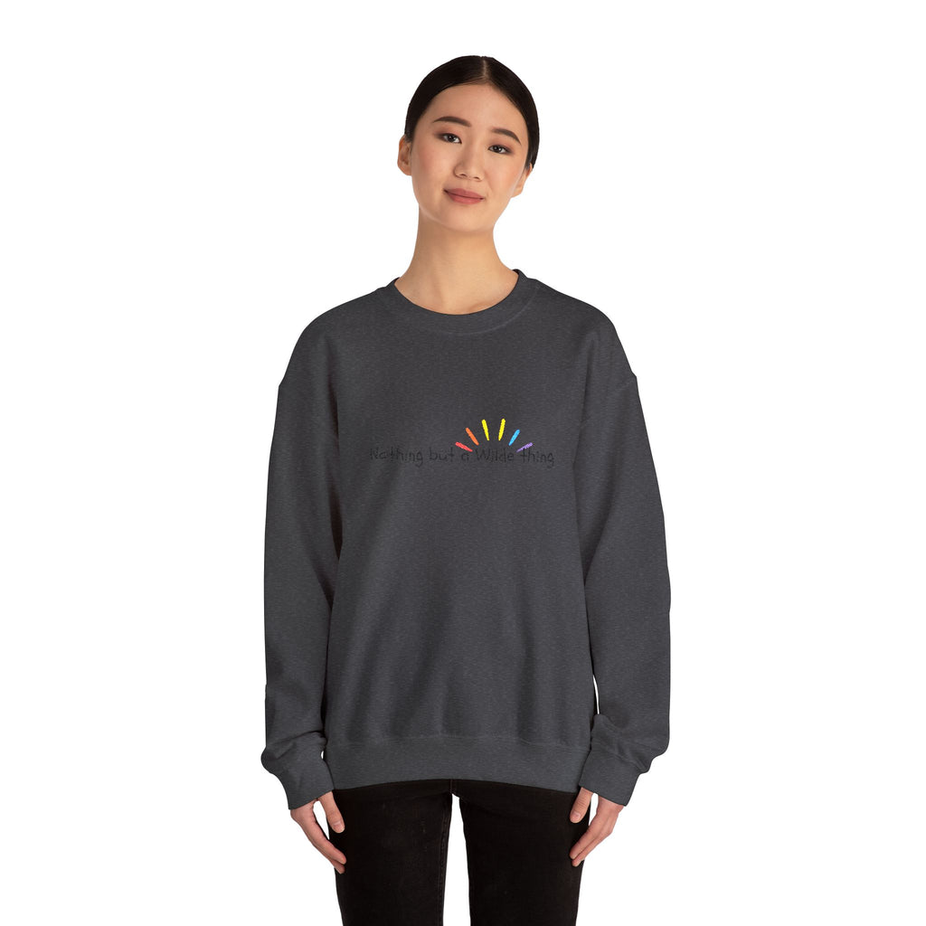 "Nothing but a Wilde Thing" Rainbow Script