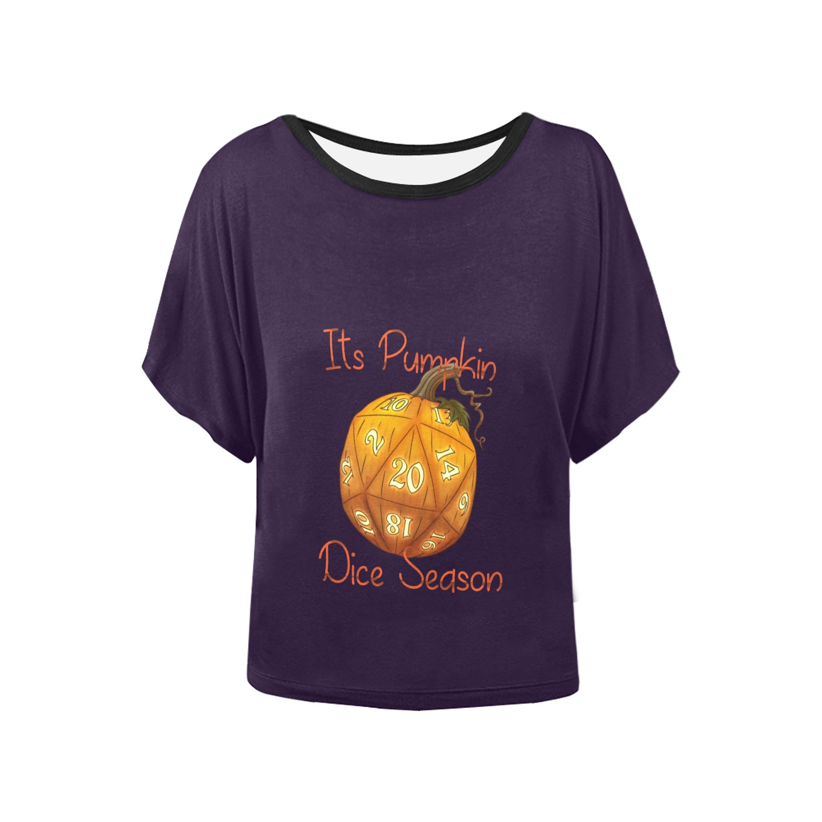 Pumpkin Dice Season Purple