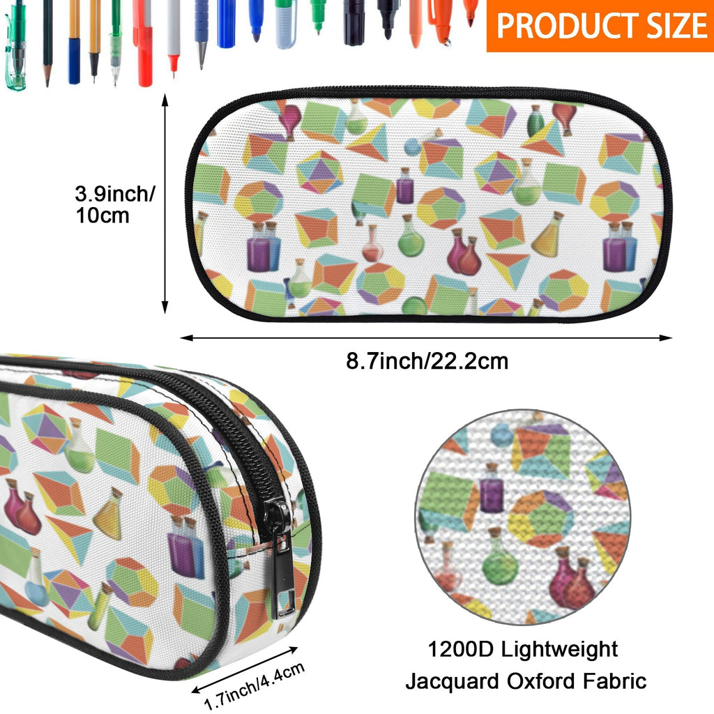 Dice & Ink Zippered Organizer
