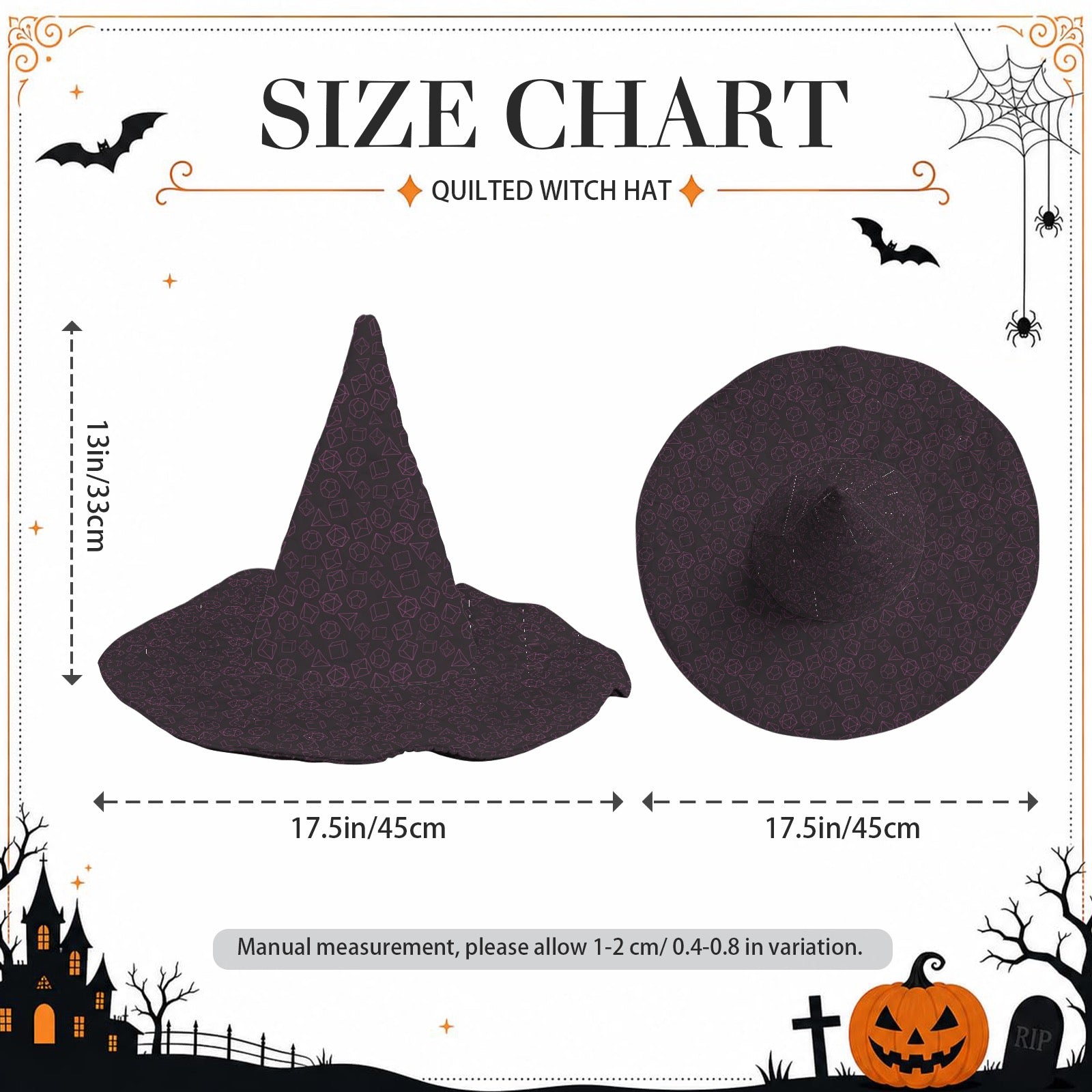 Quilted Witch Hat