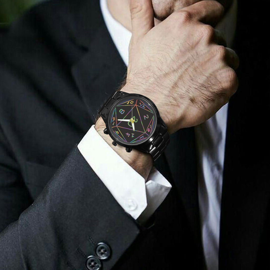 Amulet of Time: D20 Wristwatch
