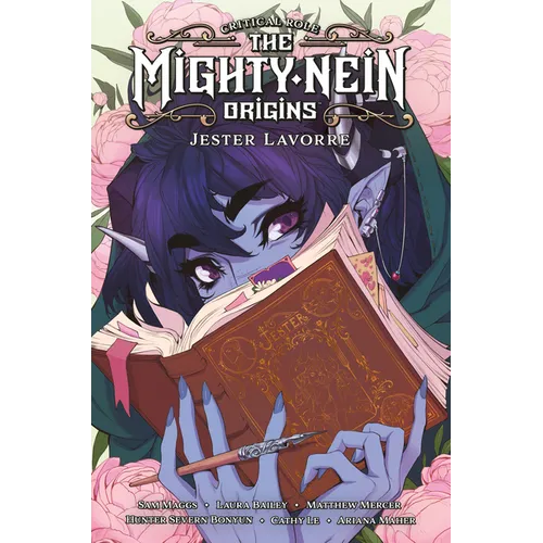 Critical Role: The Mighty Nein Origins--Jester Lavorre - Hardcover