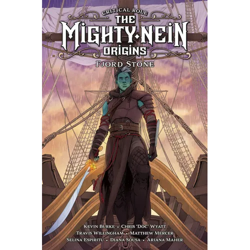 Critical Role: The Mighty Nein Origins - Fjord Stone - Hardcover