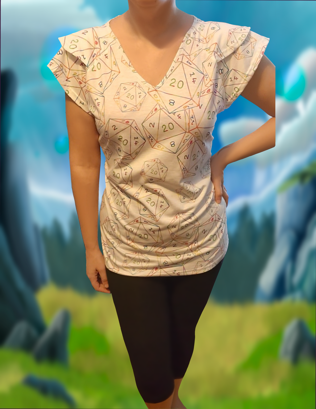 Fairy Fit Dice T-Shirt