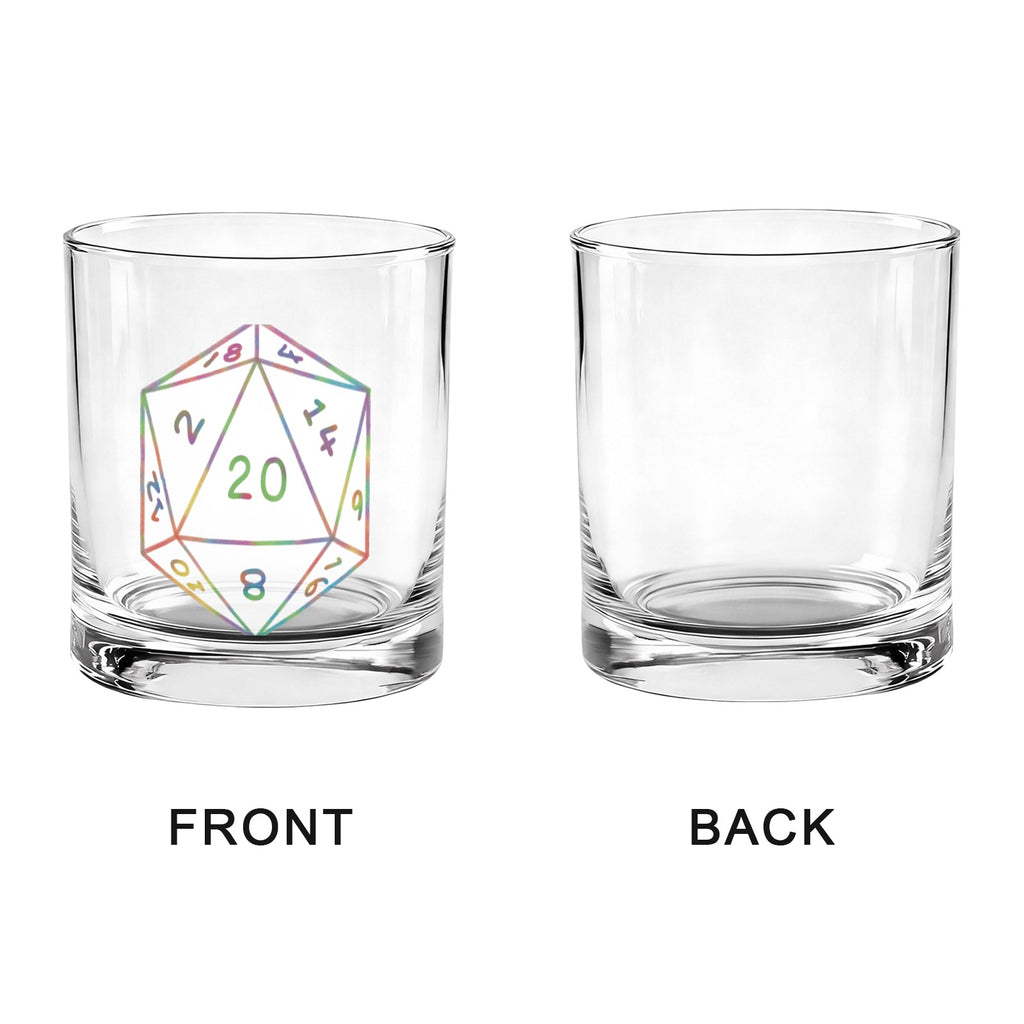 10oz Whiskey Glass