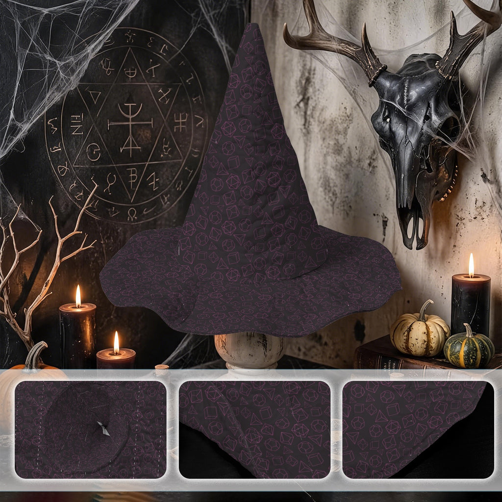 Quilted Witch Hat