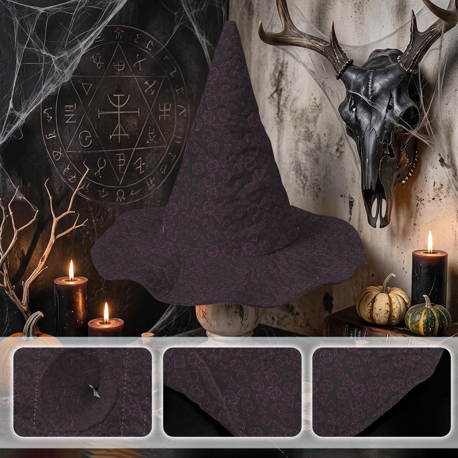 Quilted Witch Hat